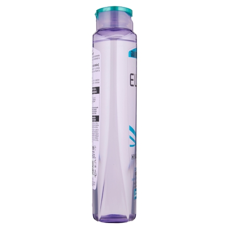Elvive Hyaluronic Pure 72H Shampoo Purificante, per Cute e Radici Grasse, 300 ml